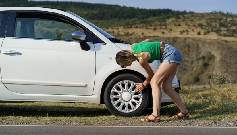 Aeca-ITV alerta del riesgo de averías en carretera asociadas al calor extremo