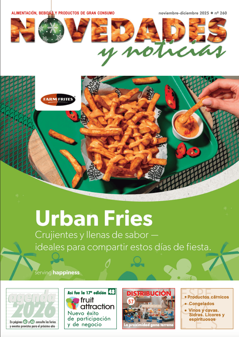 Novedades y Noticias nº 260 Diciembre 2025