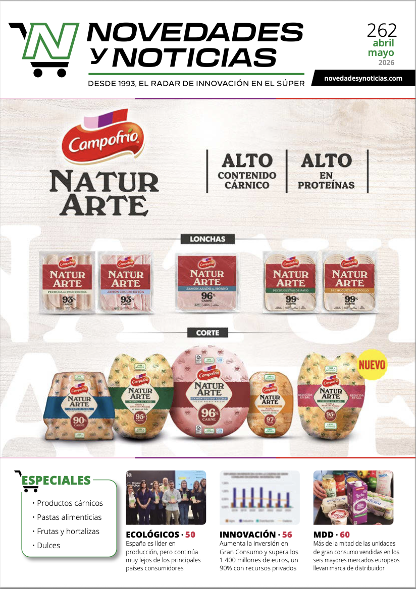Novedades y Noticias nº 262 abril-mayo 2026
