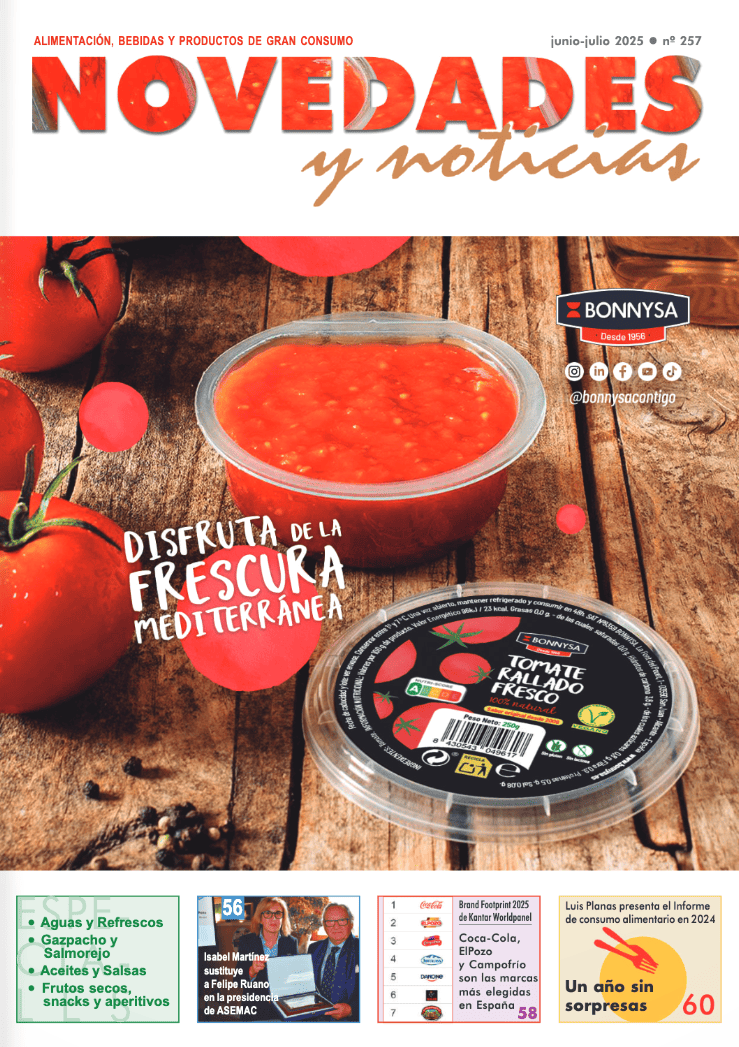 Novedades y Noticias nº 257 | Julio 2025