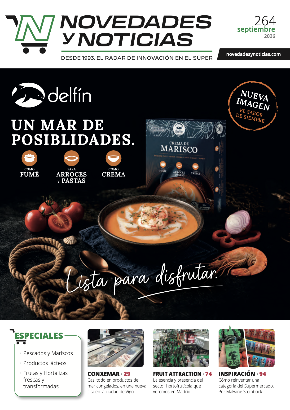 Revista 264 Septiembre - Octubre