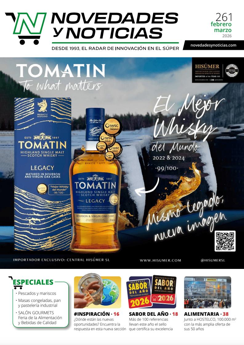 Novedades y Noticias nº 261 Marzo 2026