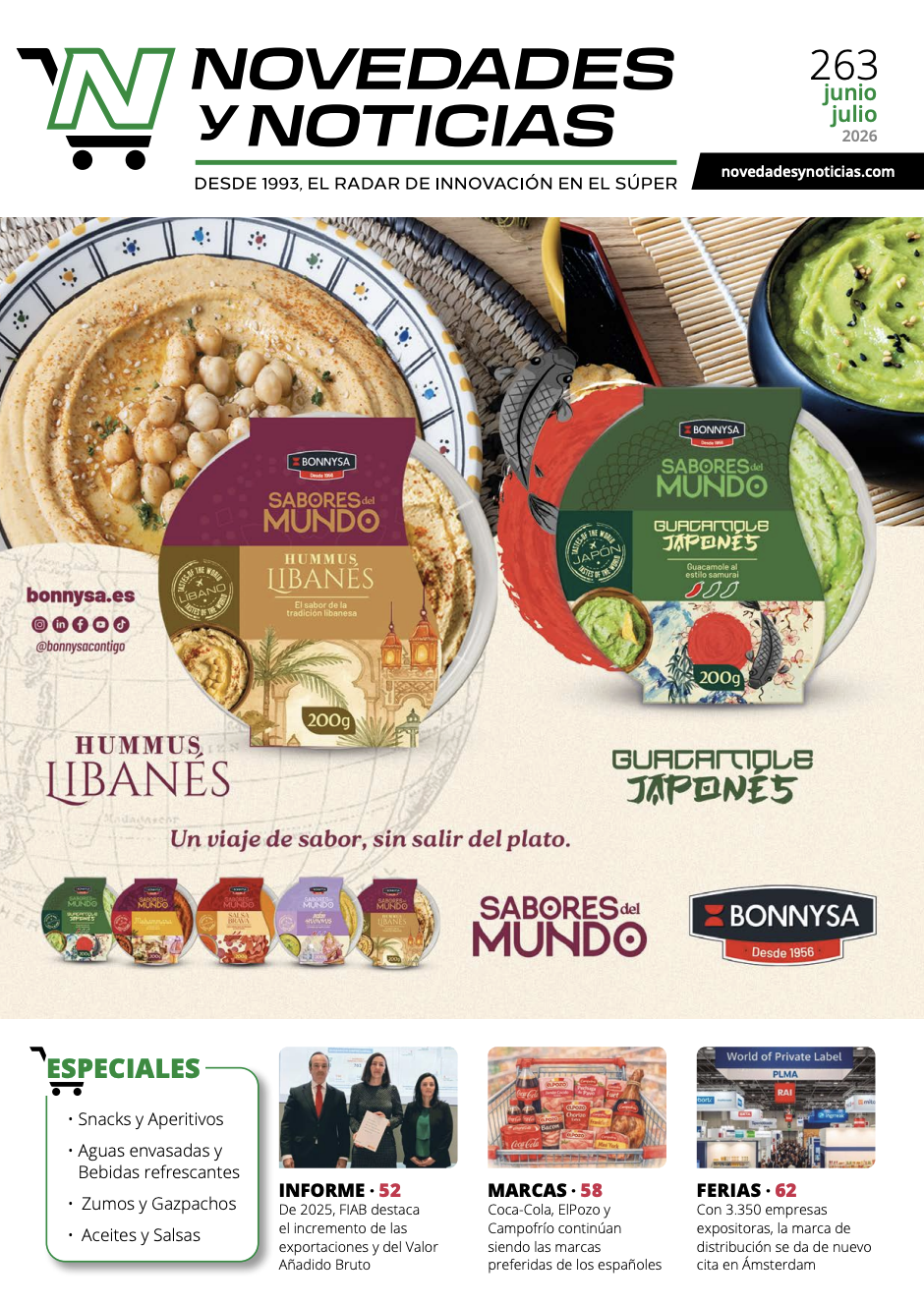 Revista 263 Junio-Julio